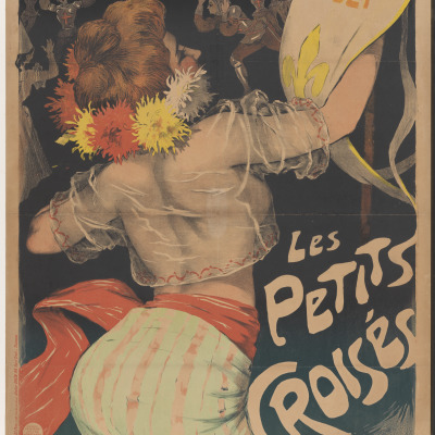 Poster, La Cigale, Les Petits Croisés