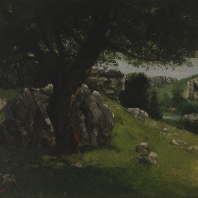 Landscape in the Jura