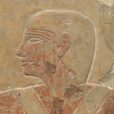 Relief of a Soldier from the Temple of Mentuhotep II at Deir el-Bahri
