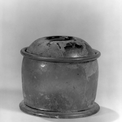 Pyxis (Inkwell) with lid