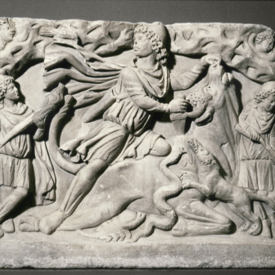 Mithras Slaying the Bull (Tauroctony)