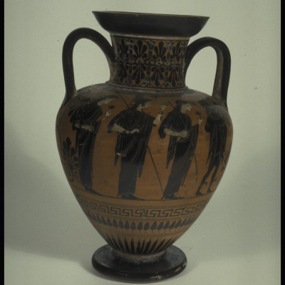 Black-Figure Neck-Amphorae (Storage Vessels)