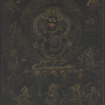 Mahakala Panjaranatha and Companions