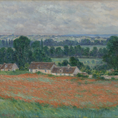 Field of Poppies, Giverny