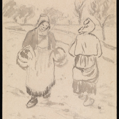 Two Peasant Women