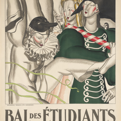 Poster, The Student's Ball (Bal des Étudiants)