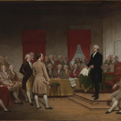 Washington as Statesman at the Constitutional Convention
