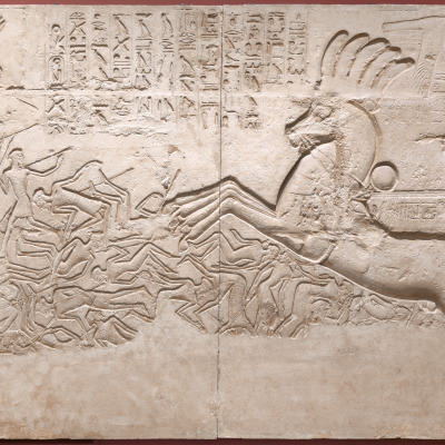Cast of Battle Relief of Sethy 1 at Karnak