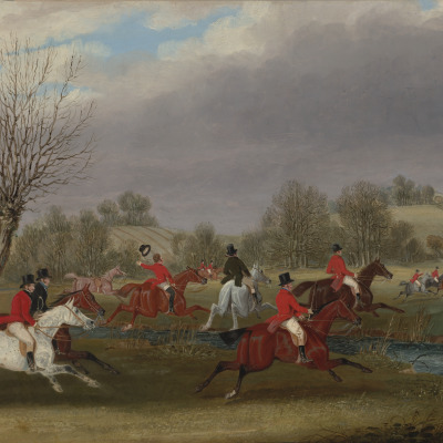 The Hertfordshire Hunt: A Fox Chase