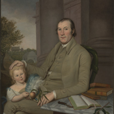 William Smith and His Grandson