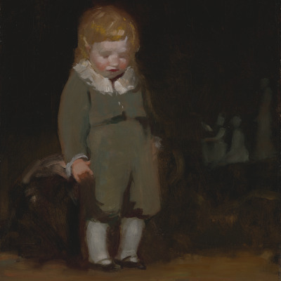 Child in Gray