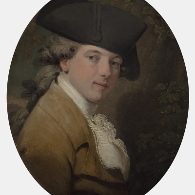 Portrait of a Gentleman with a Tricorn Hat