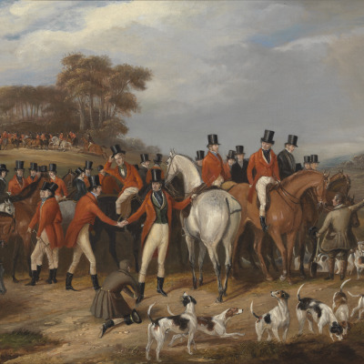 The Marquis of Waterford and Members of the Tipperary Hunt (The Noble Tips): Tipperary Boys