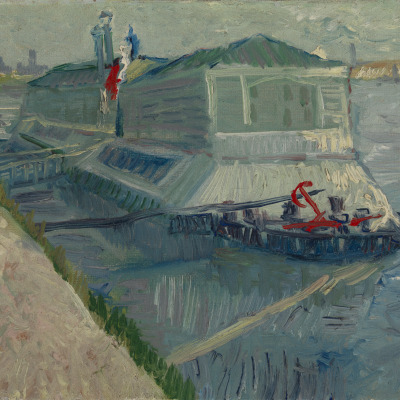 The Laundry Boat on the Seine at Asnières