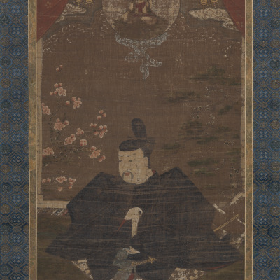 Portrait of Sugawara Michizane (845-903)