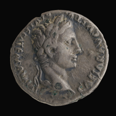 Denarius of Caesar Augustus