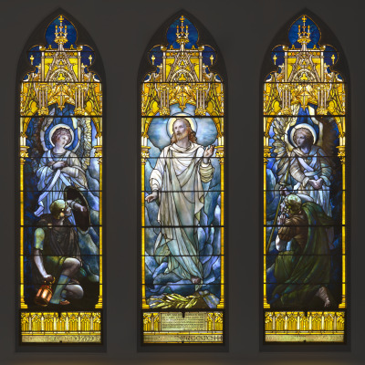 Christ Resurrection Window (for All Saints Episcopal Church, Richmond, VA)