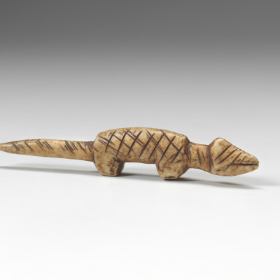Bwami Crocodile Figurine
