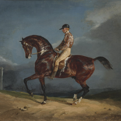 Mounted Jockey