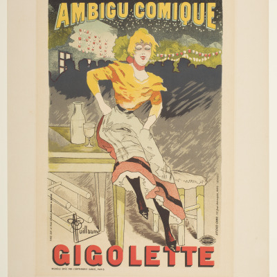 Poster, Gigolette