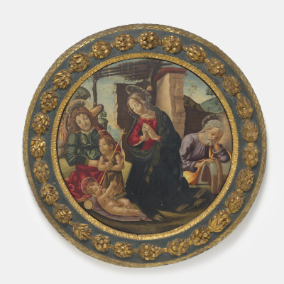 The Holy Family with the Infant St. John and an Angel