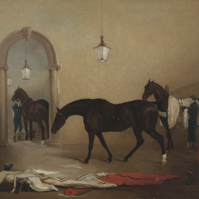 Portraits of Old Carriage-Horses in His Late Majesty's Stud at Windsor