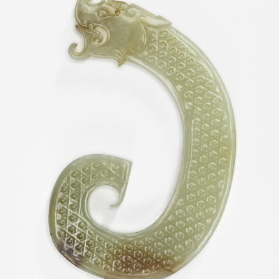 Dragon-Shaped Pendant