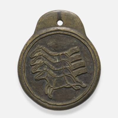 Royal Horse Tag for Four Horses