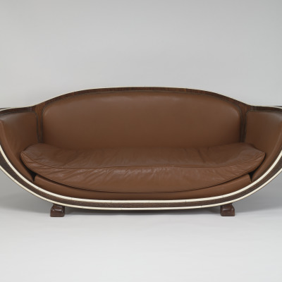 Sofa (for Jacques Doucet residence, Paris, France)