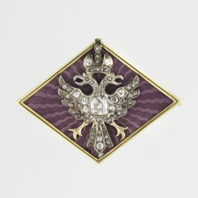 Imperial Diamond Brooch