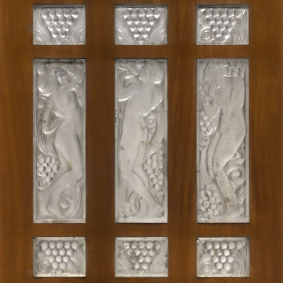 Panel (for a Pullman car on the Côte d'Azur train)