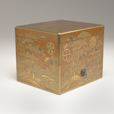 Incense Box with Incense Implements