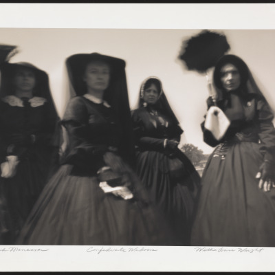 2nd Manassas:  Confederate Widows
