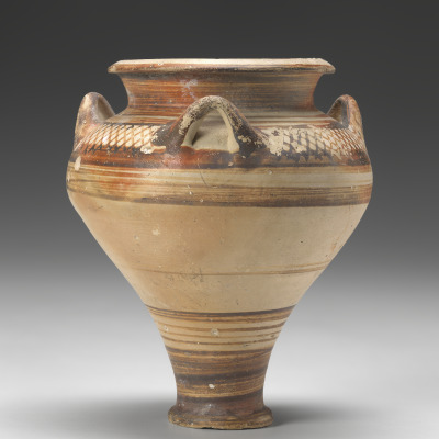 Cypro-Mycenaean Pithoid Jar
