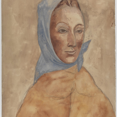 Woman with Kerchief
