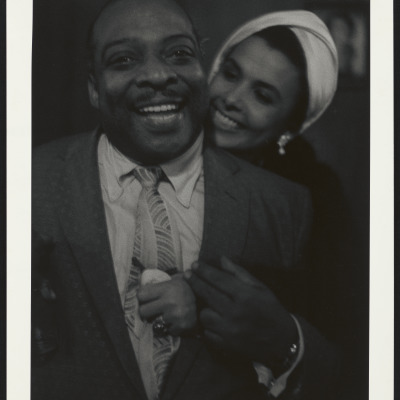 Count Basie and Lena Horne