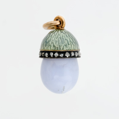 Miniature Easter Egg Pendant