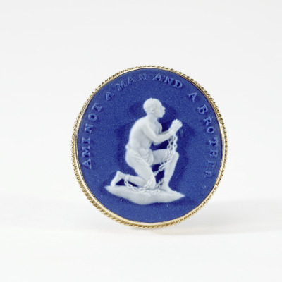 Anti-Slave Trade Medallion