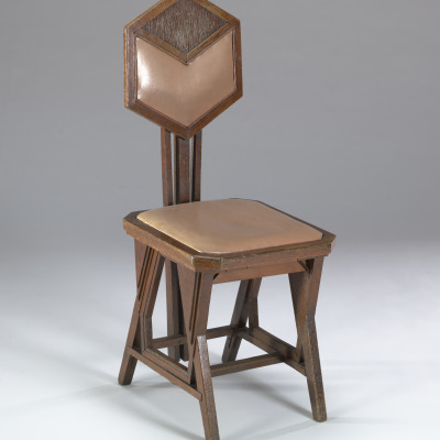 Chair (for Imperial Hotel, Tokyo, Japan)