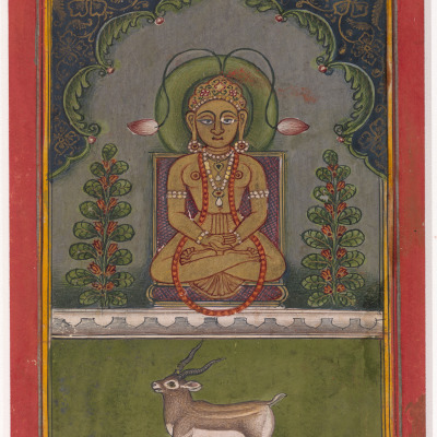 Shanti: Sixteenth Tirthankara of the Present Age