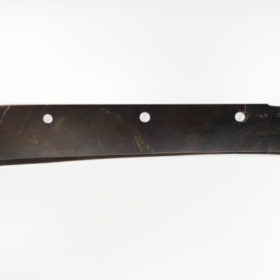Ceremonial Blade with Three Holes