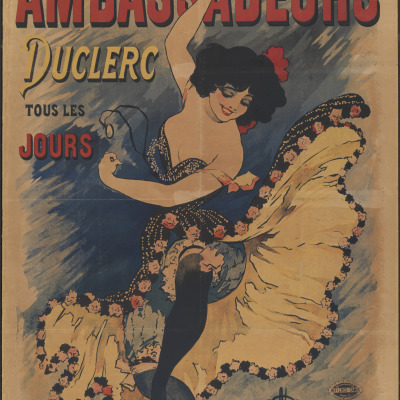 Poster, Ambassadeurs DuClerc