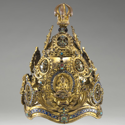 Vajracharya Crown