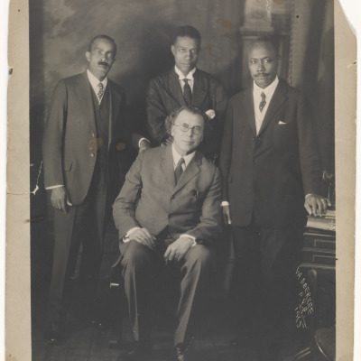 Adam Clayton Powell, Sr. with Bolen, Brown and Cullen