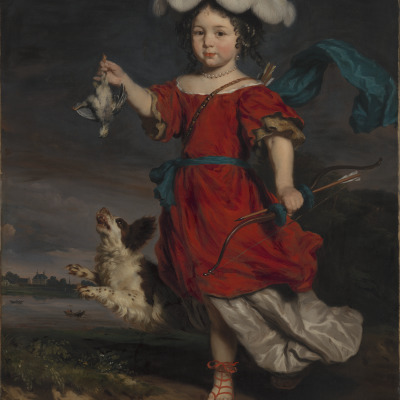 Portrait of a Young Girl as Granida