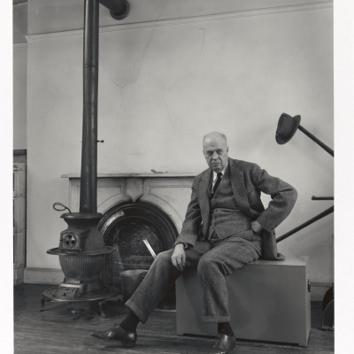 Portrait of Edward Hopper