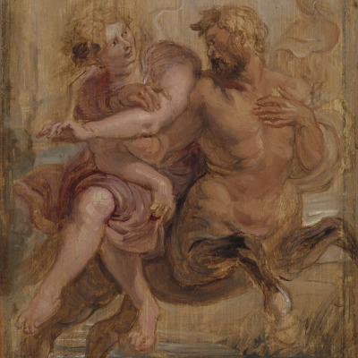 The Abduction of Dejanira by Nessus