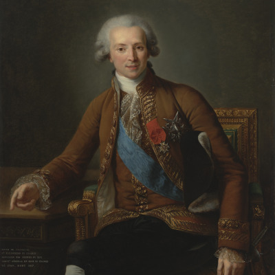 Portrait of the Comte de Vaudreuil